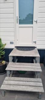 Trap voor oa Chalet, Stacaravan, Tinyhouse of Vakantie wonin, Ophalen, Gebruikt, Trap, Minder dan 2 meter