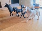 Schleich paardjes, Verzamelen, Ophalen of Verzenden, Zo goed als nieuw, Paard, Beeldje of Figuurtje
