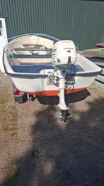 Terhi 440, Watersport en Boten, Vis- en Consoleboten, Ophalen, Gebruikt, Tot 10 pk, 3 tot 6 meter