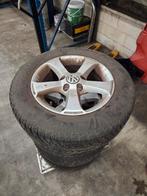 Volkswagen Velgen met Winterbanden, Auto-onderdelen, Banden en Velgen, Gebruikt, 15 inch, Banden en Velgen, Personenwagen
