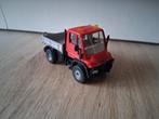 Mercedes-Benz siku unimog rood, Ophalen of Verzenden, Zo goed als nieuw, Bus of Vrachtwagen, SIKU