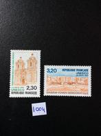 Frankrijk postzegels 1990 M U 41/42, Ophalen of Verzenden