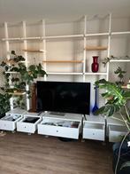 IKEA ELVARLI – Modulair Wardrobe/Boekenkast – Goede staat, Huis en Inrichting, Ophalen, Gebruikt, 200 cm of meer, 200 cm of meer