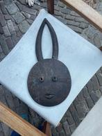 tuindecoratie semi afrikaanse kunst van hout, Tuin en Terras, Tuinwanddecoratie, Ophalen, Gebruikt