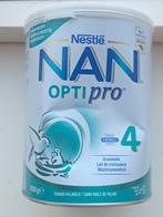 Babymelk NESTLE NAN optipro 4 800 gr groeimelk NIEUW, Kinderen en Baby's, Babyvoeding en Toebehoren, Ophalen of Verzenden, Nieuw
