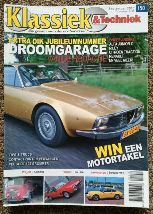 KT: Porsche 912, Alfa Junior Zagato, Citroen Traction Avant, Boeken, Auto's | Folders en Tijdschriften, Zo goed als nieuw, Algemeen