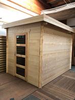 Blokhut 220x300x230cm 28mm Nieuw!, Ophalen, 200 tot 400 cm, 250 tot 500 cm, Blokhut