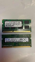 Samsung 2x 4GB RAM DDR3 geheugen, Computers en Software, RAM geheugen, Ophalen, Zo goed als nieuw, DDR3, Desktop