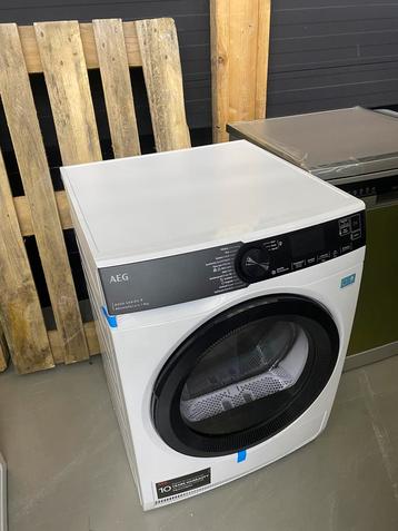 AEG TR86CBC86 AbsoluteCare Warmtepompdroger – Nieuw beschikbaar voor biedingen