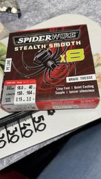 Spiderwire Stealth Smooth 150m Gevlochten Vislijn, Ophalen, Nieuw, Vislijn