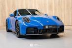Porsche 911 / 992.2 Carrera (MY2025 NL, BTW) fabrieksgaranti, Auto's, Automaat, Achterwielaandrijving, Gebruikt, Blauw