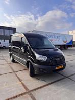Ford Transit GB 330 L2h2 Tdci 130pk FWD Aut 2019, Auto's, Bestelauto's, Stof, 1995 cc, Zwart, 4 cilinders