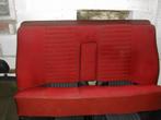 Helder rode achterbank zitting + rugdeel. Volvo 142 tot 1970, Auto-onderdelen, Interieur en Bekleding, Ophalen, Nieuw, Volvo
