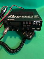 27 mc Midland Alan 48 plus 480kanalen, Telecommunicatie, Zenders en Ontvangers, Ophalen of Verzenden, Zo goed als nieuw, Zender en Ontvanger