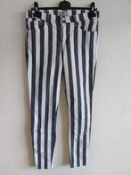 Grijs wit gestreepte LTB broek maat 28, Maat 38/40 (M), Ophalen of Verzenden, Zo goed als nieuw, LTB