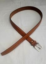 Echt leren riem bruin 135cm XL, Kleding | Heren, Riemen en Ceinturen, Bruin, Echt leder, Nieuw, Ophalen of Verzenden