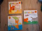 3 kartonboekjes van Dikkie Dik, Ophalen of Verzenden, Zo goed als nieuw, Jet Boeke