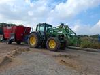 John Deere 6810 met frontlader, Ophalen of Verzenden, Gebruikt, Tot 80 Pk, John Deere