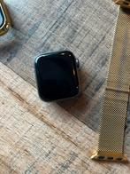 Apple Watch Series 5 – 40mm (Zwart/Grijs), Ophalen of Verzenden, Zo goed als nieuw, Zwart, IOS
