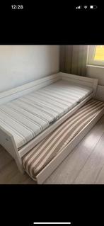 Lifetime bed met onderbed wit, Huis en Inrichting, Slaapkamer | Bedden, Gebruikt, Ophalen of Verzenden, Wit, 200 cm