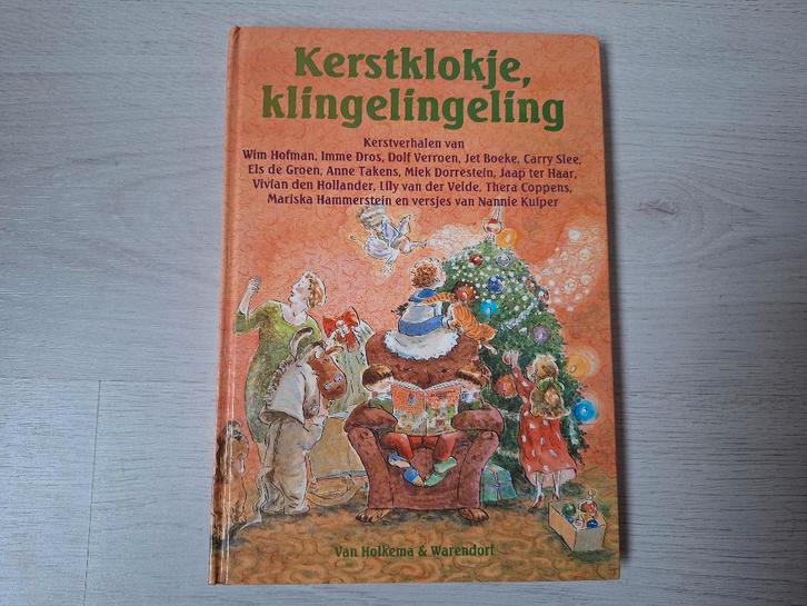 Boek Kerstklokje, klingelingeling, Boeken, Kinderboeken | Jeugd | onder 10 jaar, Gelezen, Fictie algemeen, Ophalen of Verzenden