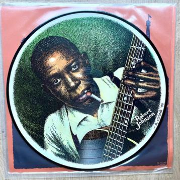 Robert Crumb 10" Picture disc Robert Johnson vinyl beschikbaar voor biedingen