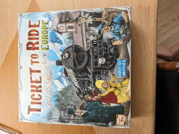 Ticket To Ride - Europe, nieuw en ongebruikt  beschikbaar voor biedingen