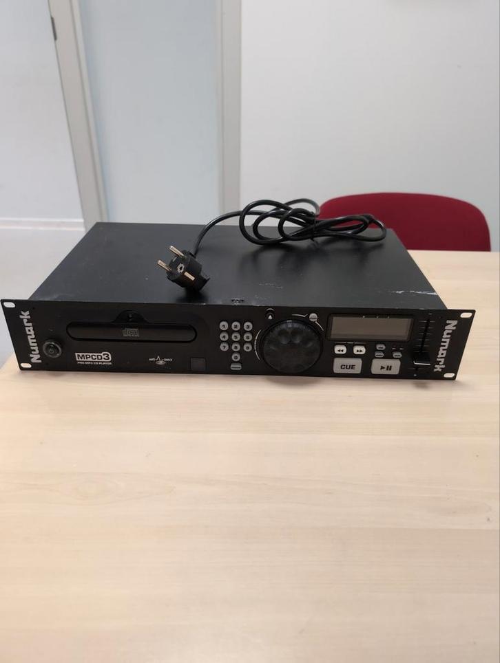 Numark MPCD3 CD/MP3 Speler - DJ Apparatuur, Muziek en Instrumenten, Dj-sets en Draaitafels, Gebruikt, Numark, Ophalen