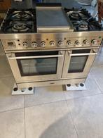 Boretti fornuis, Ophalen, Gebruikt, 60 cm of meer, Grill