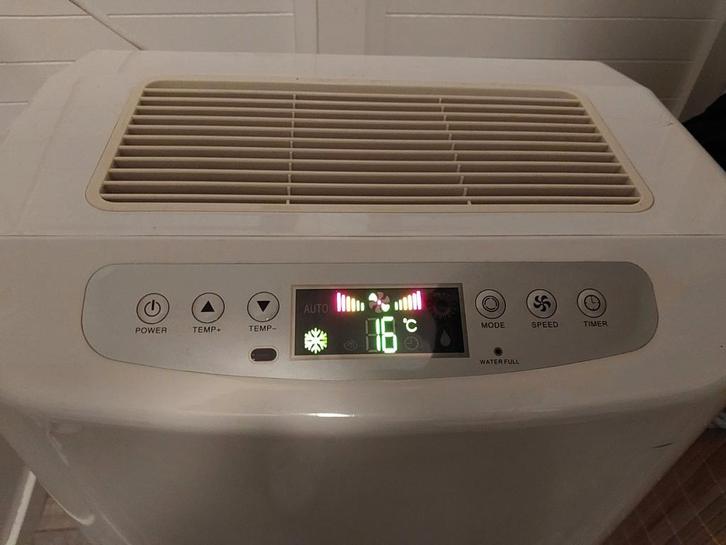 Eurom pac 14 Mobiele airco, Witgoed en Apparatuur, Airco's, Zo goed als nieuw, Ophalen