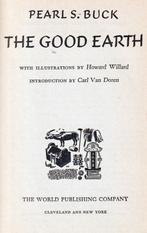 Buck, Pearl S. - The Good Earth (1947), Antiek en Kunst, Ophalen of Verzenden