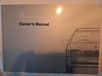 Mercedes S klasse 300SD W140 instructieboek  1992, Ophalen of Verzenden