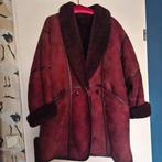 Shearling schapenvacht  Jessica, Kleding | Dames, Jassen | Winter, Ophalen of Verzenden, Gedragen, Rood