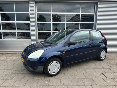 Ford Fiesta 1.3-8V Style - APK tot 03-2026, Auto's, Ford, Te koop, Fiësta, ABS, Airbags, Metallic lak, Startonderbreker, Benzine