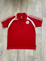 Ajax Adidas Polo shirt Seizoen 2008-2009 XL, Ophalen of Verzenden, Zo goed als nieuw, Ajax, Shirt