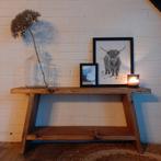 ⭐ Massief houten bankje, Ophalen, 50 tot 100 cm, Nieuw, Landelijk