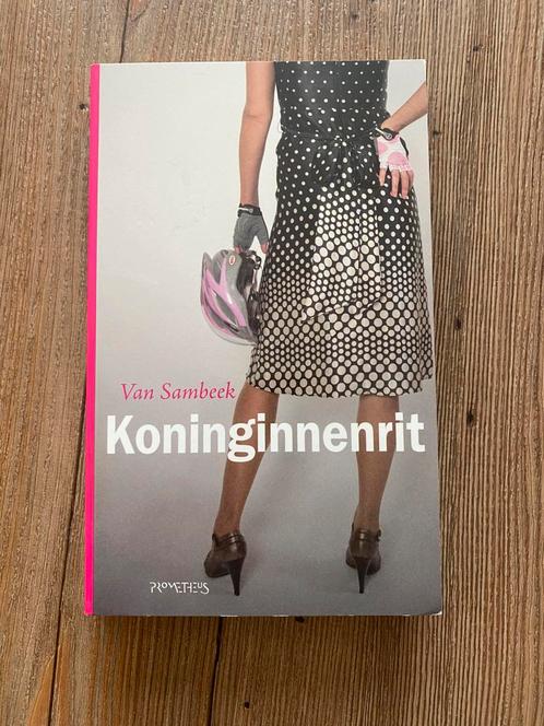 van Sambeek - Koninginnenrit, Boeken, Literatuur, Zo goed als nieuw, Nederland, Ophalen of Verzenden