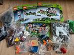 lego minecraft the fortress 21127 compleet, Ophalen of Verzenden, Gebruikt, Complete set, Lego