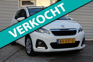 Peugeot 108 1.0 e-VTi Active TOP! 5-deurs, pano/cabrio-dak,  beschikbaar voor biedingen