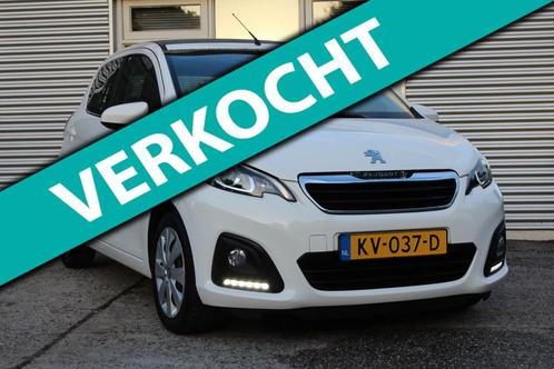 Peugeot 108 1.0 e-VTi Active TOP! 5-deurs, pano/cabrio-dak,, Auto's, Peugeot, Bedrijf, Te koop, ABS, Airbags, Airconditioning
