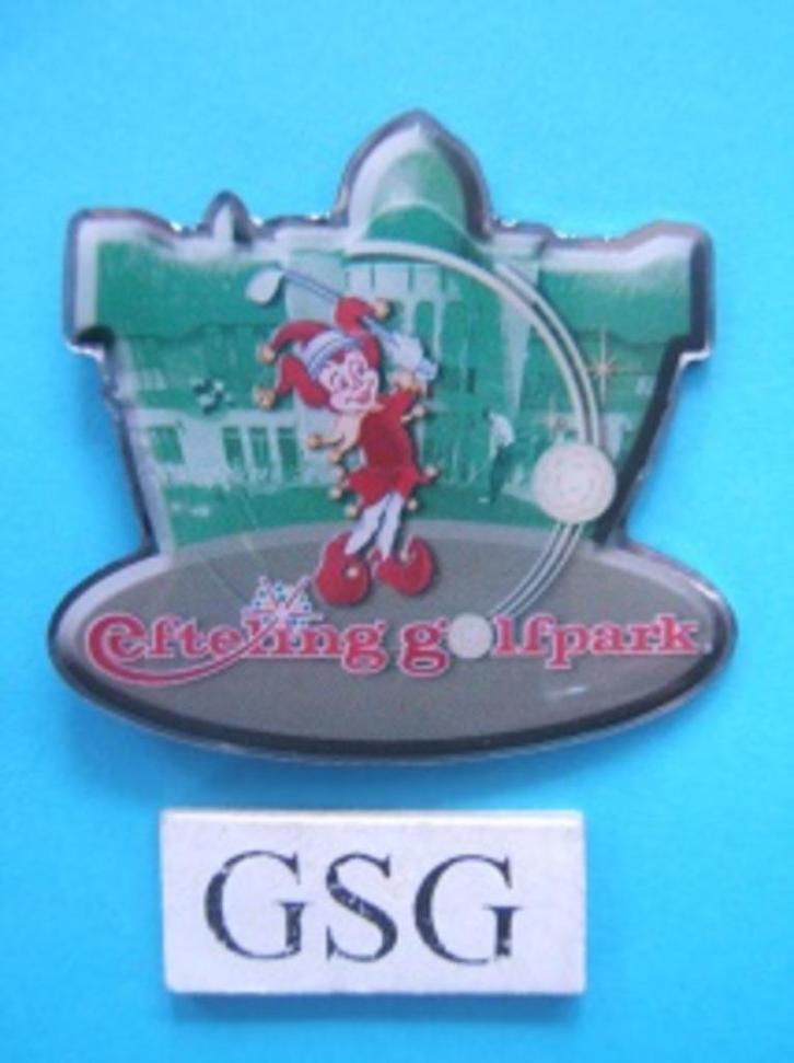 Efteling golfpark nr. EPP038-02, Verzamelen, Efteling, Zo goed als nieuw, Button of Speldje, Ophalen