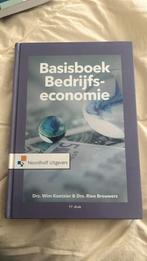 Wim Koetzier - Basisboek Bedrijfseconomie, Ophalen of Verzenden, Zo goed als nieuw, Wim Koetzier; Rien Brouwers