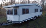Hobby landhaus caravan, Ophalen