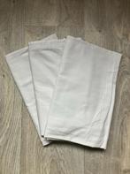 3 Jollein lakens lichtgrijs 135x115 cm, Ophalen of Verzenden, Zo goed als nieuw, 100 cm of meer, Overige typen