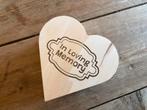 Memory Box - Hart, Huis en Inrichting, Ophalen of Verzenden, Nieuw