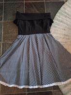 Swing dress glamour bunny xxl zwart wit geruit, Kleding | Dames, Jurken, Ophalen, Zwart, Maat 46/48 (XL) of groter, Zo goed als nieuw