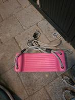 Schommelzitje, ringen en touwladder voor speeltoestel, Ophalen of Verzenden, Gebruikt, Klimtouw, Aanbouwonderdeel