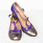 Prachtige Leren Top Mania Schoenen (Maat 39) - s15 € 30,-, Pumps, Overige kleuren, Top Mania, Ophalen of Verzenden