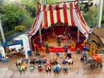 Playmobil circustent met snoep verkoopkraam, Complete set, Ophalen of Verzenden, Zo goed als nieuw