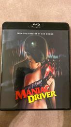 Maniac driver blu ray horror, Ophalen of Verzenden, Zo goed als nieuw, Horror